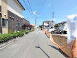 接道状況および現場風景　【小平市上水南町２丁目】