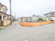 接道状況および現場風景　【小平市上水南町２丁目】