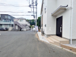 接道状況および現場風景　【調布市入間町２丁目】