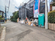 接道状況および現場風景　【西東京市ひばりが丘北４丁目】 建物のプレゼンをさせていただきますので、実際の完成イメージを思い描いていただくことができます。お気軽にお問合せ下さい。 