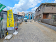 接道状況および現場風景 【稲城市大丸】 接道状況および現場風景 【稲城市大丸】
