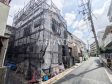 接道状況および現場風景　【練馬区貫井３丁目】