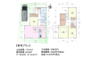建物プラン例（間取図）　【東村山市野口町３丁目】　[参考プラン] 建物価格：2,450万円（税込）　建物面積：99.36m&sup2;