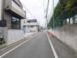 接道状況および現場風景　【杉並区久我山４丁目】