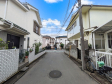 接道状況および現場風景　【八王子市中野町】