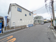 接道状況および現場風景　【八王子市長房町】