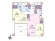 間取図　【アトモスももち】