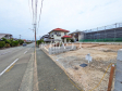 接道状況および現場風景　【福岡市東区香椎台３丁目】