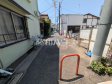 接道状況および現場風景　【杉並区成田東１丁目】