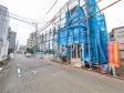 接道状況および現場風景　【八王子市本町】
