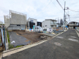 接道状況および現場風景　【武蔵野市境南町１丁目】