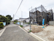 接道状況および現場風景　【武蔵野市境南町１丁目】