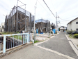 接道状況および現場風景　【武蔵野市境南町１丁目】