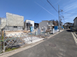 接道状況および現場風景　【武蔵野市境南町１丁目】