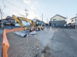 現場風景　建築会社を自由にセレクトできる土地分譲で理想の暮らしを叶えて下さい【日野市石田１丁目】
