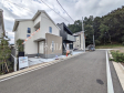 接道状況および現場風景　【所沢市大字北秋津】