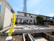 ≪2号棟　外観≫ここに住む方を想像して、着々と建築しております！　【府中市西府町４丁目】