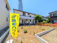 ≪2号棟　現地写真≫旗竿地は、小さなお子様が急に道路に飛び出てしまうことを防ぎます。安心してお庭で遊ぶことができますね。　【府中市西府町４丁目】　【府中市西府町４丁目】