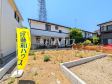 ≪2号棟　現地写真≫ご家族のコミュニケーションが広がるリビングイン階段のプラン【府中市西府町４丁目】