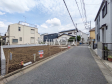 接道状況および現場風景　【練馬区春日町４丁目】