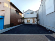 接道状況および現場風景　【府中市北山町２丁目】