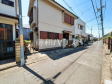 接道状況および現場風景(現況：古屋有)　【東久留米市氷川台２丁目】
