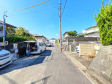 接道状況および現場風景 【春日井市中央台6丁目】 接道状況および現場風景 【春日井市中央台6丁目】
