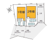 全体区画図　【名古屋市守山区小幡北】