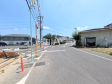 接道状況および現場風景　【名古屋市守山区小幡北】