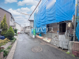 接道状況および現場風景　【杉並区松ノ木２丁目】