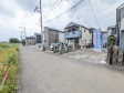 接道状況および現場風景 【東村山市久米川町2丁目】 接道状況および現場風景 【東村山市久米川町2丁目】
