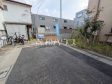 接道状況および現場風景　【練馬区南大泉４丁目】