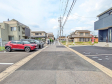 接道状況および現場風景 【名古屋市北区東味鋺3丁目】 接道状況および現場風景 【名古屋市北区東味鋺3丁目】