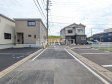 接道状況および現場風景　【名古屋市北区東味鋺３丁目】
