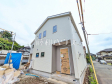 1号棟　外観　【武蔵村山市本町５丁目】 足場が外れて実際の外観が見えてきました。完成までもう少しです。 