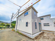 1号棟　外観　【武蔵村山市本町５丁目】 ここに住む方を想像して、着々と建築しております！ 