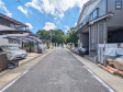 接道状況および現場風景　【名古屋市守山区永森町】