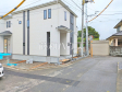 接道状況および現場風景　【小平市上水本町２丁目】