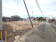 接道状況および現場風景　【福岡市南区曰佐４丁目】