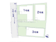全体区画図　【福岡市南区曰佐４丁目】