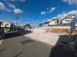 接道状況および現場風景　【福岡市博多区浦田１丁目】
