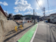 接道状況および現場風景　【福岡市博多区浦田１丁目】