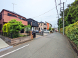 接道状況および現場風景　【西東京市北町２丁目】