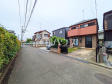 接道状況および現場風景　【西東京市北町２丁目】