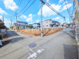 接道状況および現場風景　【東村山市青葉町３丁目】