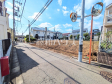接道状況および現場風景　【東村山市青葉町３丁目】