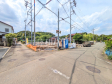 接道状況および現場風景　【武蔵村山市中藤５丁目】