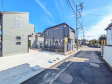接道状況および現場風景 【武蔵村山市中藤5丁目】 接道状況および現場風景 【武蔵村山市中藤5丁目】