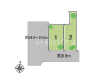 全体区画図　【北名古屋市九之坪寺領】