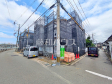 接道状況および現場風景　【福岡市早良区飯倉３丁目】